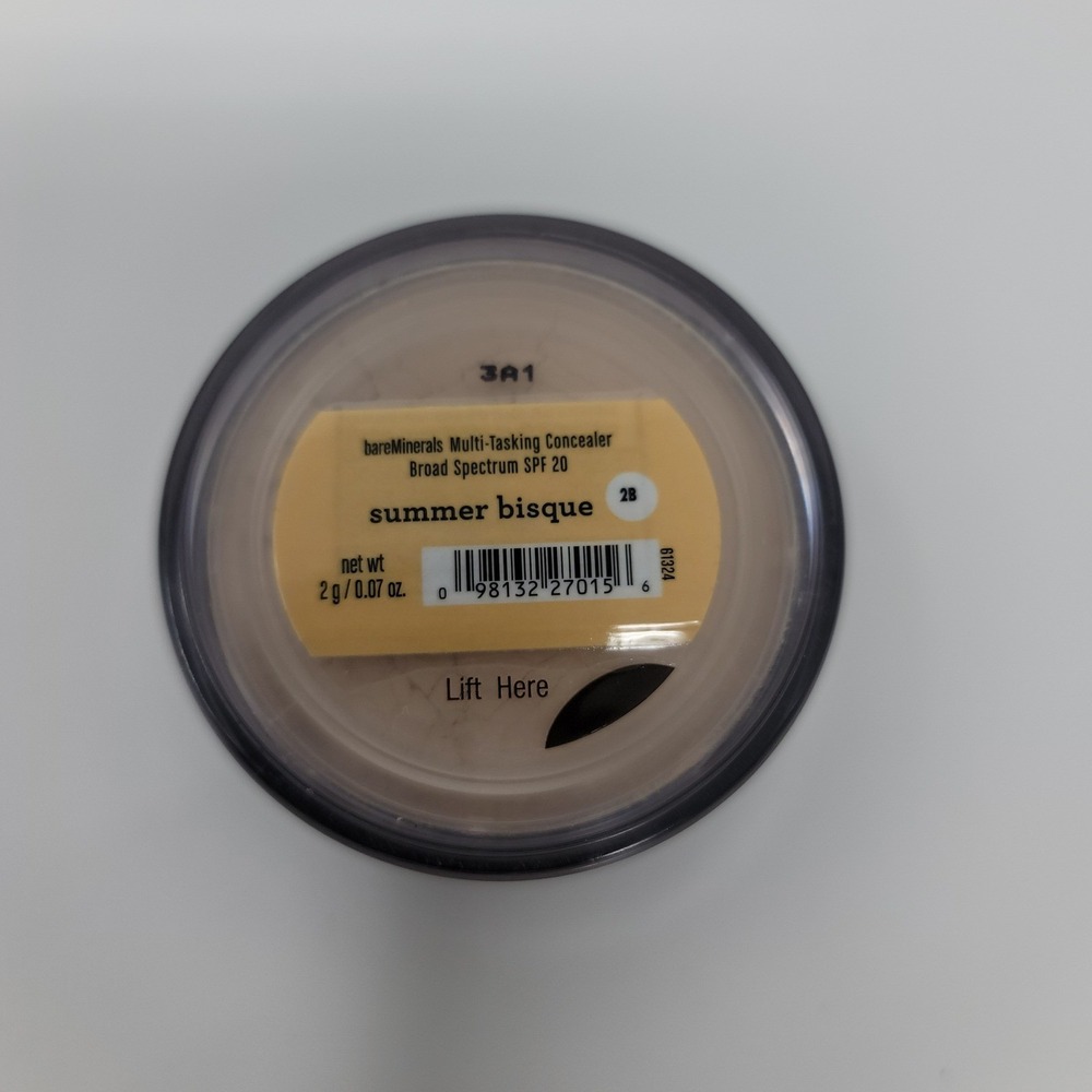 BareMinerals Multi-Tasking Concealer Summer Bisque SPF 20 Loose Powder 2g 0.07oz